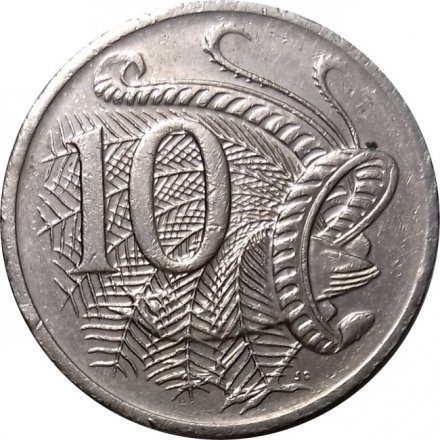 Австралия 10 центов 2005 год