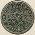 Дания 12 скиллингов 1716 год