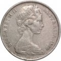 Австралия 5 центов 1973 год - Ехидна