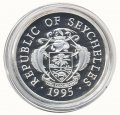Сейшелы 25 рупий 1995 год - Олимпийские игры в Атланте. Велоспорт