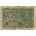Германия 50 марок 1919 год - G