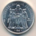 Франция 10 франков 1973 год