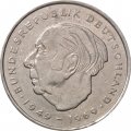 ФРГ 2 марки 1972 год - Теодор Хойс, 20 лет Федеративной Республике (1949-1969) (J)