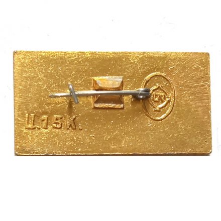 Значок 60 лет БАССР