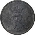 Дания 1 эре 1968 год - Король Фредерик IX