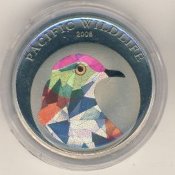 Монета Палау 1 доллар 2006 год