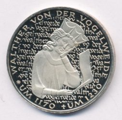 ФРГ 5 марок 1980 год