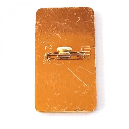 Значок Пермь ЗИЛ 250 лет, белый