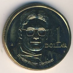 Австралия 1 доллар 1998 год - 100 лет со дня рождения Говарда Уолтера Флори (A)