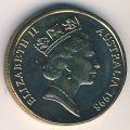 Австралия 1 доллар 1998 год - 100 лет со дня рождения Говарда Уолтера Флори (A)