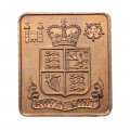 Жетон монетного двора Великобритания Elizabeth R Royal Mint 1970 год