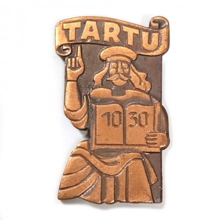 Значок Tartu. Тарту. 1030