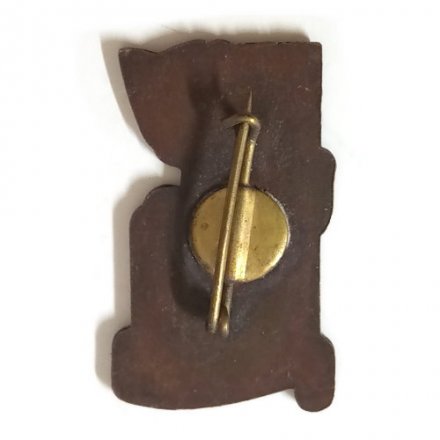 Значок Tartu. Тарту. 1030