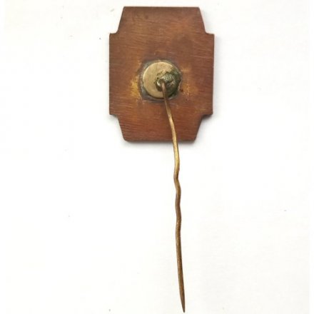 Значок-иголка Мотоспорт Мотобол. Motobols (тип 2)