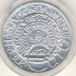 Чехия 200 крон 2002 год