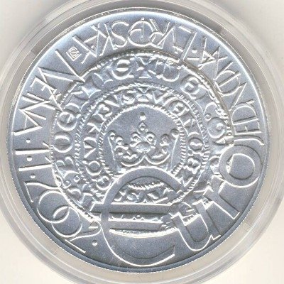 Чехия 200 крон 2002 год