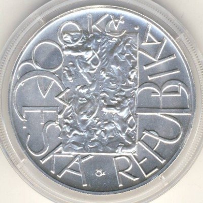 Чехия 200 крон 2002 год