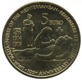Мальта 5 евро 2014 год - Первая мировая война