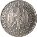ФРГ 1 марка 1992 год (J)