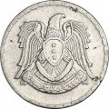 Сирия 25 пиастров 1968 год