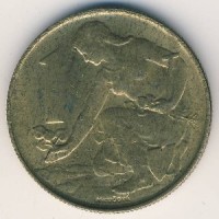 Монета ЧСФР 1 крона 1992 год