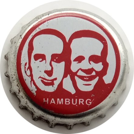 Пробка Германия - Hamburg. Fritz-limo Apfel Kirsch. Fritz-Kola