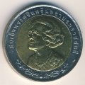Таиланд 10 бат 2000 год - 100 лет со дня рождения Принцессы-Матери