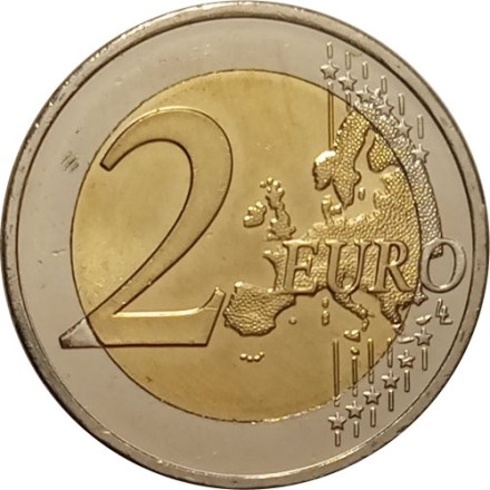 Кипр 2 евро 2010 год - Европейский союз aUNC