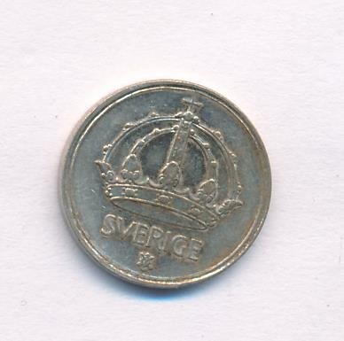 Швеция 10 эре 1944 год