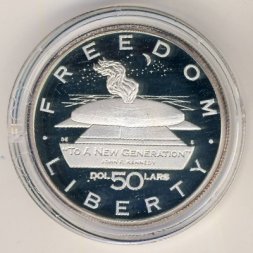 Маршалловы острова 50 долларов 1995 год