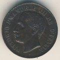 Италия 1 чентезимо 1905 год - Король Виктор Эммануил III