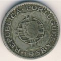 Тимор 60 сентаво 1958 год