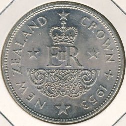 Новая Зеландия 1 крона 1953 год