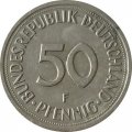 ФРГ 50 пфеннигов 1981 год (F)