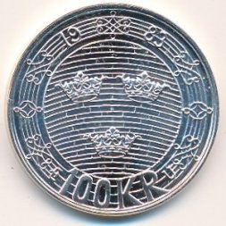 Швеция 100 крон 1983 год