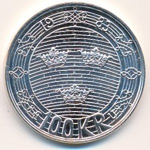 Швеция 100 крон 1983 год
