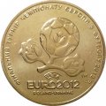 Украина 1 гривна 2012 год - Чемпионат Европы по футболу 2012 года 
