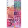 Швейцария 20 франков 2012 год  - UNC