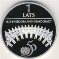 Латвия 1 лат 1995 год