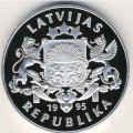 Латвия 1 лат 1995 год