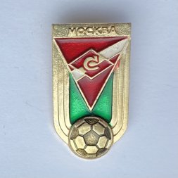 Значок. ФК Спартак. Футбол. Москва