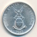 Филиппины 50 сентаво 1945 год