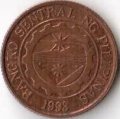 Филиппины 10 сентимо 1997 год