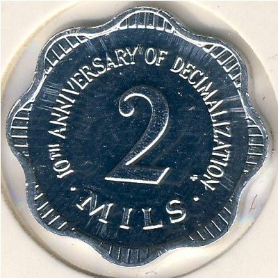 Мальта 2 миля 1982 год