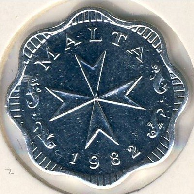 Мальта 2 миля 1982 год