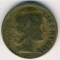 Аргентина 10 сентаво 1947 год