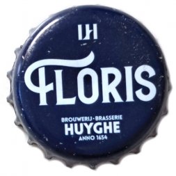 Пивная пробка Бельгия - Floris LH Brouwerij-Brasserie Huyghe Anno 1654