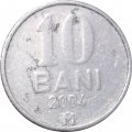 Молдавия 10 бани 2004 год - Герб