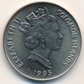 Соломоновы острова 20 центов 1995 год - ФАО