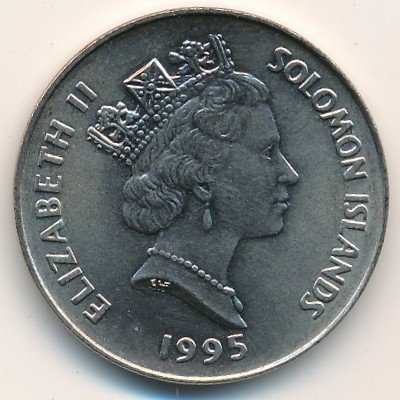Соломоновы острова 20 центов 1995 год - ФАО